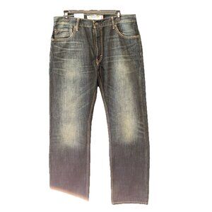 RARE NWT Levi's 505 Straight Fit 34X32 Denim Jeans